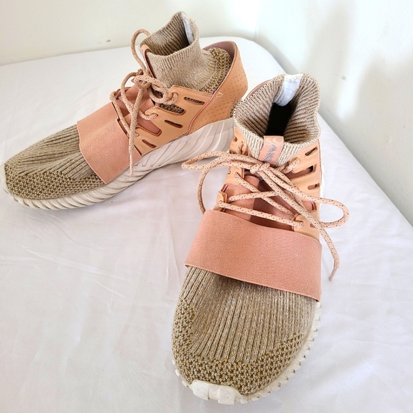 ADIDAS - Tubular doom pk sneakers size 9 - Picture 3 of 15